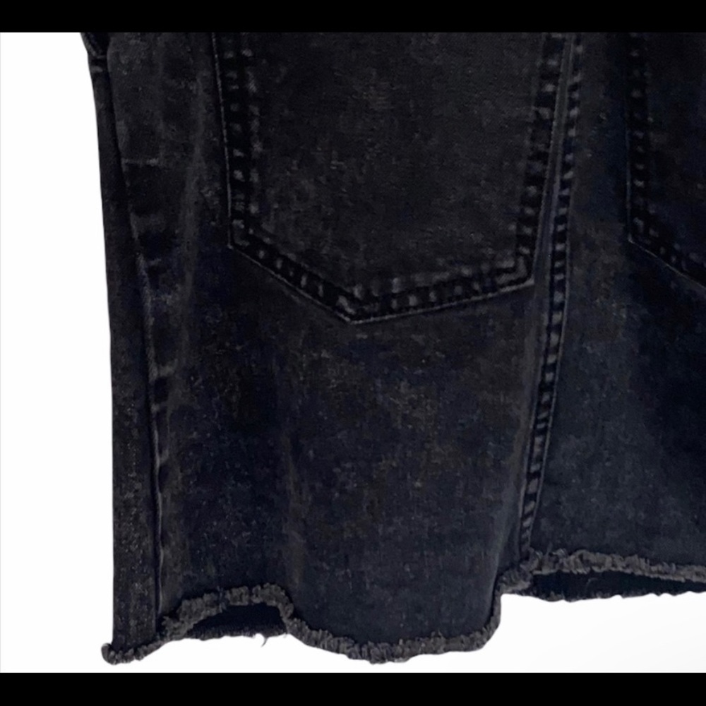 Black overalls mini dress by Cheap Monday - NWOT - Picture 6 of 6
